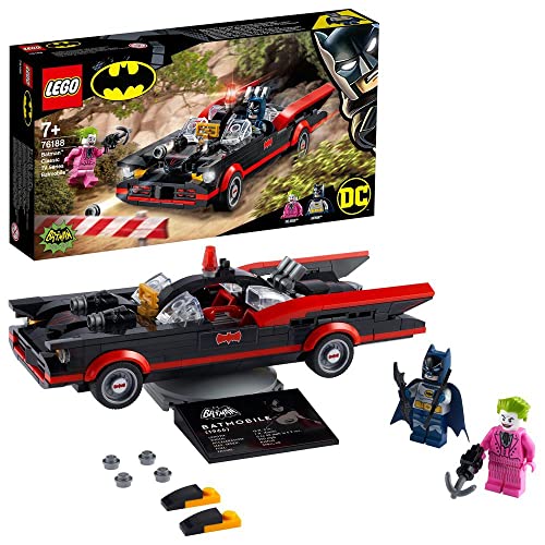 Idea Lego DC Batman: Batman Classic TV Series Batmobile 76188 Building Toy (345 Pieces)