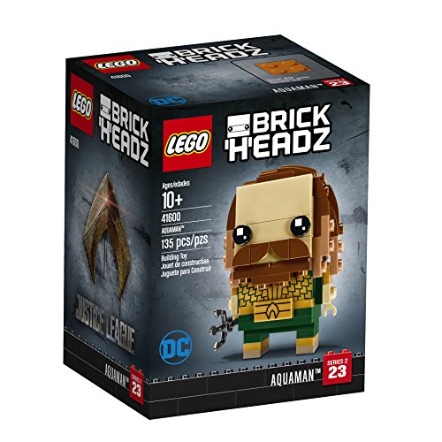 LEGO BrickHeadz Aquaman 41600 Building Kit (135 Piece)