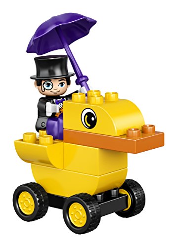 LEGO DUPLO DC Comics Super Heroes Batman Batwing Adventure 10823, Preschool, Pre-Kindergarten, Large Building Block Toys for Toddlers