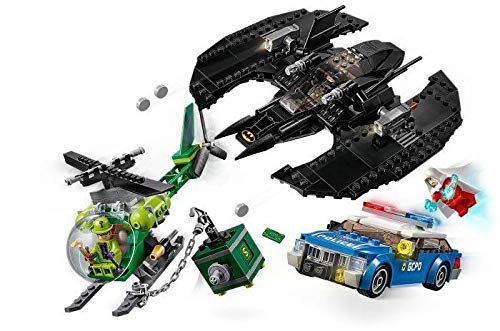 LEGO DC Batman: Batman Batwing and The Riddler Heist 76120 Building Kit (489 Pieces)
