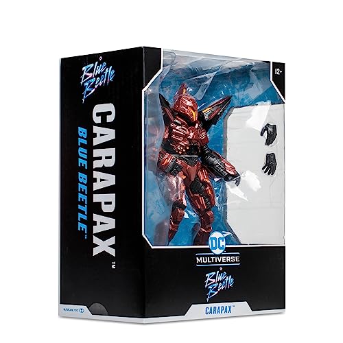 DC Multiverse - Blue Beetle Movie - Carapax Mega Figure