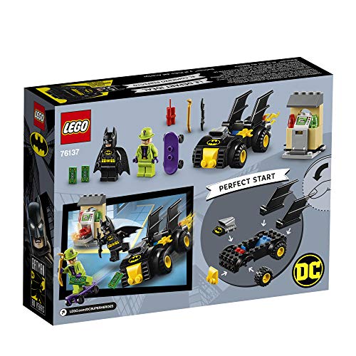 LEGO DC Batman: Batman vs The Riddler Robbery 76137 Building Kit (59 Pieces)