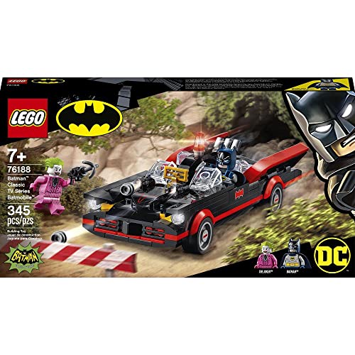 Idea Lego DC Batman: Batman Classic TV Series Batmobile 76188 Building Toy (345 Pieces)