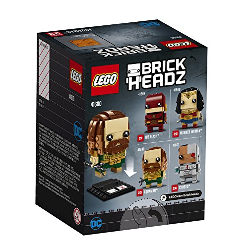 LEGO BrickHeadz Aquaman 41600 Building Kit (135 Piece)