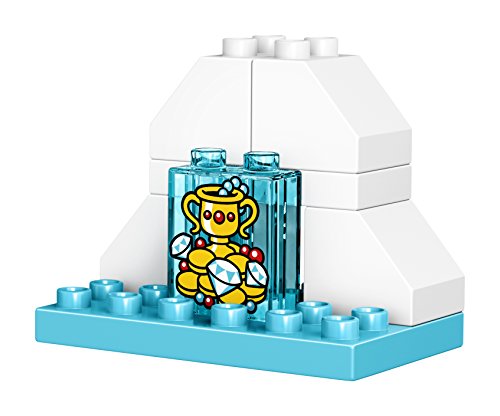 LEGO DUPLO DC Comics Super Heroes Batman Batwing Adventure 10823, Preschool, Pre-Kindergarten, Large Building Block Toys for Toddlers