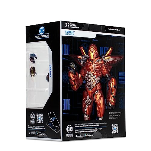 DC Multiverse - Blue Beetle Movie - Carapax Mega Figure