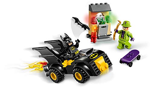 LEGO DC Batman: Batman vs The Riddler Robbery 76137 Building Kit (59 Pieces)