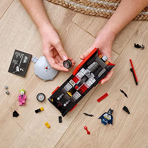 Idea Lego DC Batman: Batman Classic TV Series Batmobile 76188 Building Toy (345 Pieces)