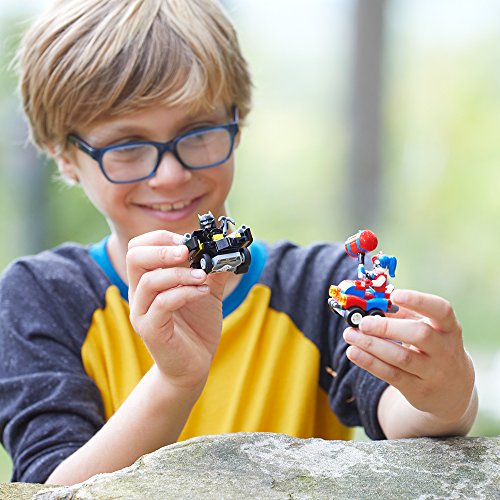 LEGO DC Super Heroes Mighty Micros: Batman vs. Harley Quinn 76092 Building Kit (86 Piece)