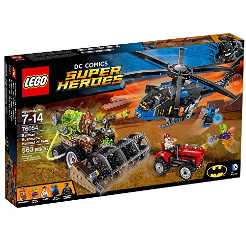 LEGO Super Heroes 76054 Batman: Scarecrow Harvest of Fear Building Kit (563 Piece)