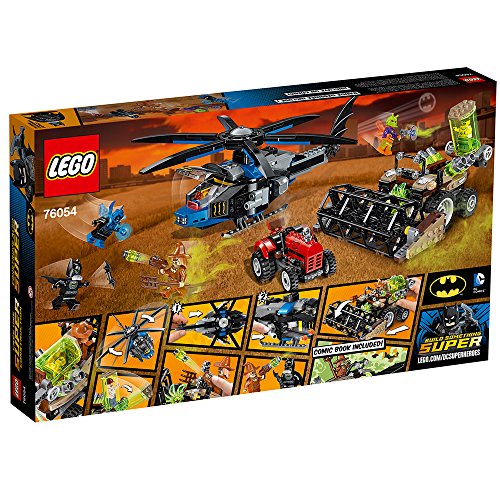 LEGO Super Heroes 76054 Batman: Scarecrow Harvest of Fear Building Kit (563 Piece)