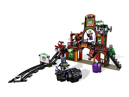 Lego 6857 Exclusive set The Dynamic Duo Funhouse Escape (6857)