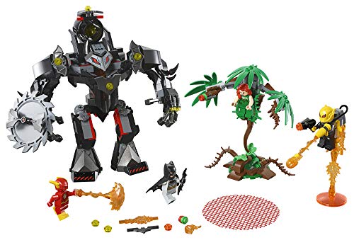 LEGO DC Batman: Batman Mech vs. Poison Ivy Mech 76117 Building Kit (375 Pieces) (Discontinued by Manufacturer)