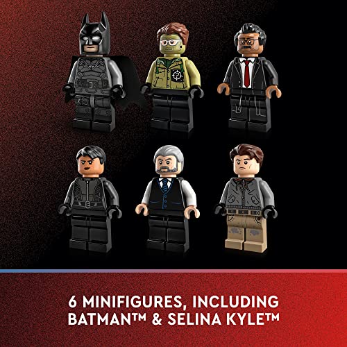 LEGO DC Batman Batcave: The Riddler Face-Off 76183 Building Kit; Cool Gotham City Batcave Toy for Kids Aged 8+ (581 Pieces)