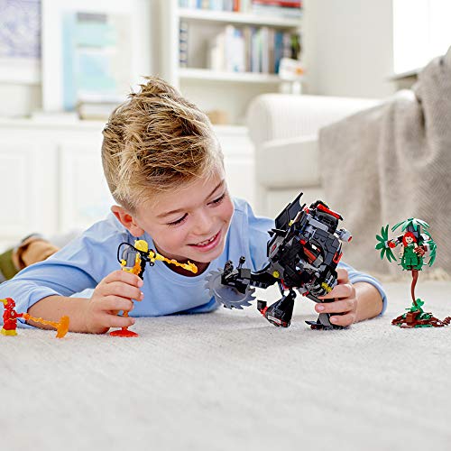 LEGO DC Batman: Batman Mech vs. Poison Ivy Mech 76117 Building Kit (375 Pieces) (Discontinued by Manufacturer)