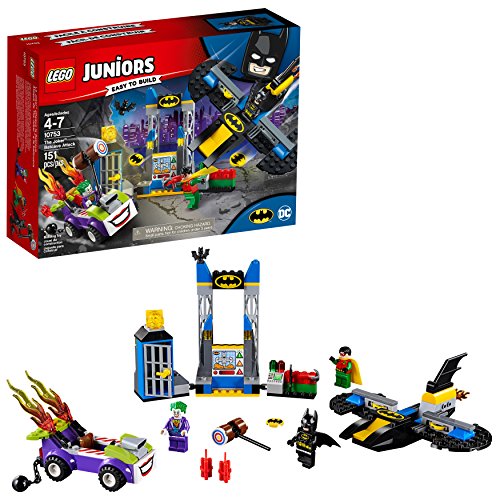 LEGO Juniors/4+ DC The Joker Batcave Attack 10753 Building Kit (151 Pieces) (Discontinued by Manufacturer)