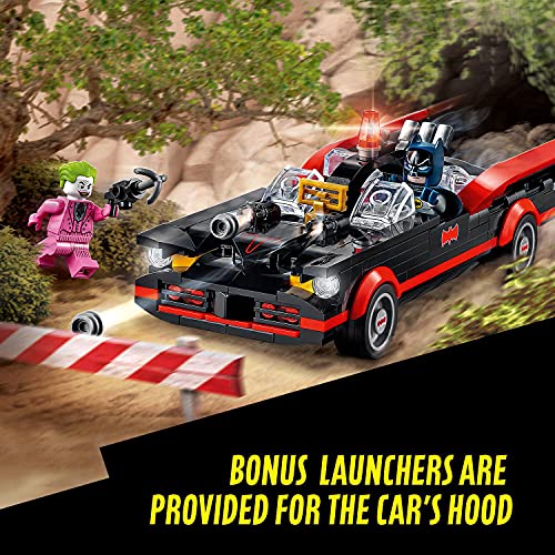 Idea Lego DC Batman: Batman Classic TV Series Batmobile 76188 Building Toy (345 Pieces)