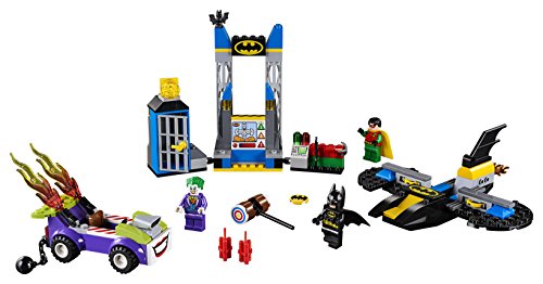 LEGO Juniors/4+ DC The Joker Batcave Attack 10753 Building Kit (151 Pieces) (Discontinued by Manufacturer)