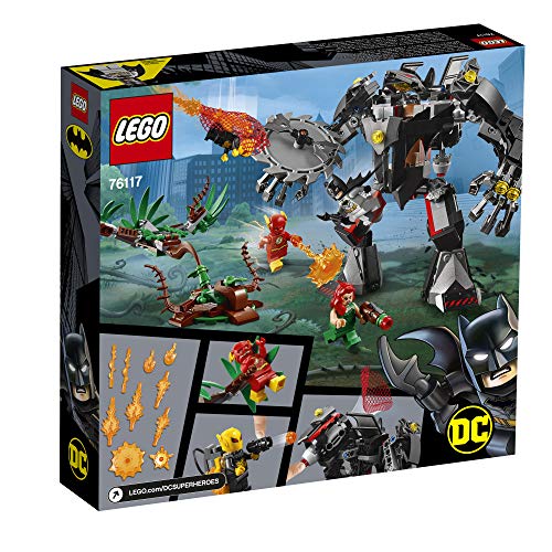 LEGO DC Batman: Batman Mech vs. Poison Ivy Mech 76117 Building Kit (375 Pieces) (Discontinued by Manufacturer)