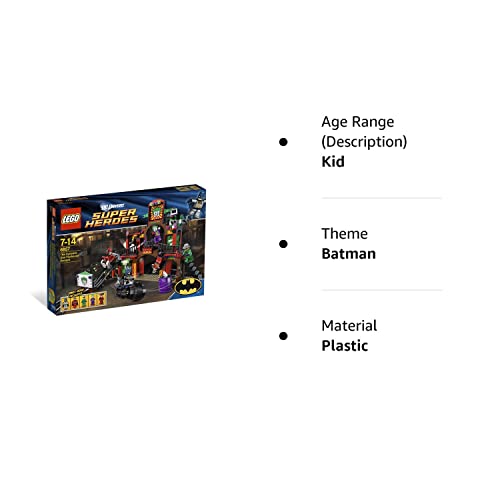 Lego 6857 Exclusive set The Dynamic Duo Funhouse Escape (6857)