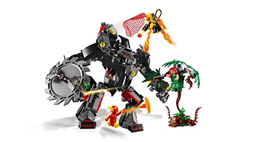 LEGO DC Batman: Batman Mech vs. Poison Ivy Mech 76117 Building Kit (375 Pieces) (Discontinued by Manufacturer)