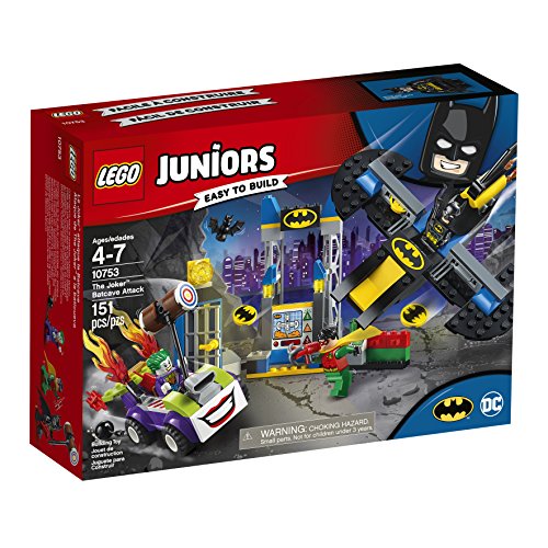 LEGO Juniors/4+ DC The Joker Batcave Attack 10753 Building Kit (151 Pieces) (Discontinued by Manufacturer)