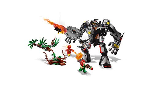 LEGO DC Batman: Batman Mech vs. Poison Ivy Mech 76117 Building Kit (375 Pieces) (Discontinued by Manufacturer)