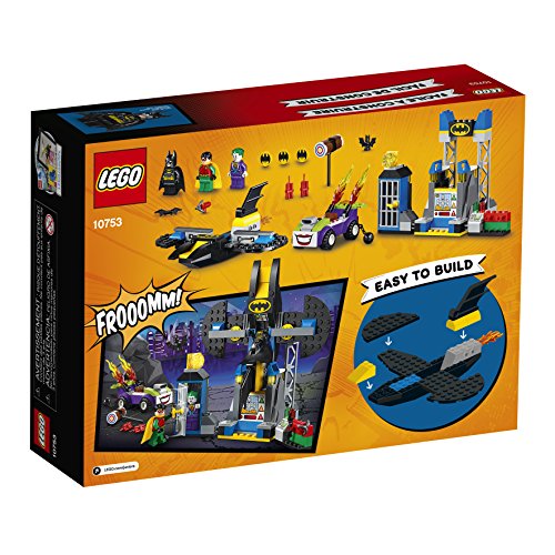 LEGO Juniors/4+ DC The Joker Batcave Attack 10753 Building Kit (151 Pieces) (Discontinued by Manufacturer)