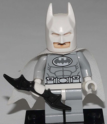 LEGO DC Comics Super Heroes Minifigure - Batman White Arctic Version