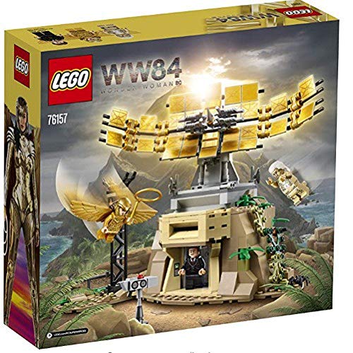 LEGO DC Wonder Woman vs Cheetah 76157 with Wonder Woman (Diana Prince), The Cheetah (Barbara Minerva) and Max; Action Figure Toy for Kids Aged 8 and up (371 Pieces)