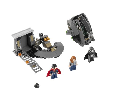 LEGO Superheroes Superman Black Zero Escape 76009 Interlocking Set