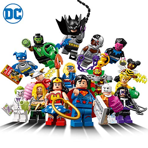 LEGO Minifigures DC Super Heroes Series Flash (71026)