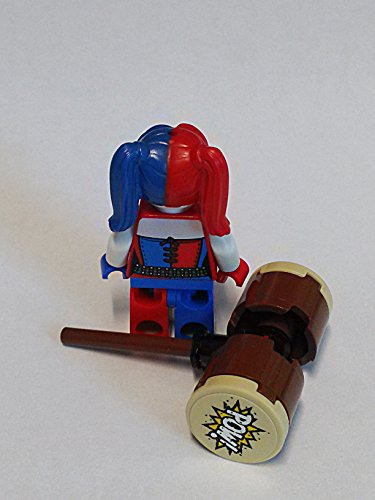 LEGO DC Comics Super Heroes Batman Minifigure - Harley Quinn Suicide Squad (76053)
