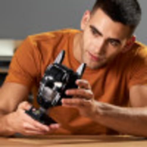 Lego DC Batman: Batman Cowl 76182 Collectible Cowl Building Kit Batman Model (410 Pieces)