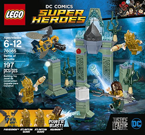 LEGO Super Heroes 76085 Battle of Atlantis (197 Piece)
