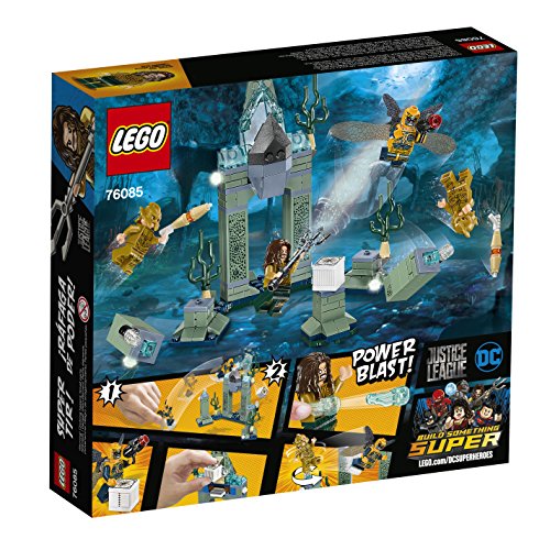 LEGO Super Heroes 76085 Battle of Atlantis (197 Piece)