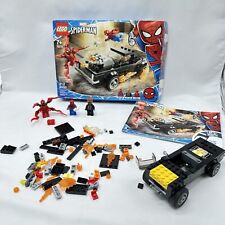 LEGO Marvel Spider-Man: Spider-Man and Ghost Rider vs. Carnage 76173 Collectible Building Toy for Kids, New 2021 (212 Pieces), Multicolor