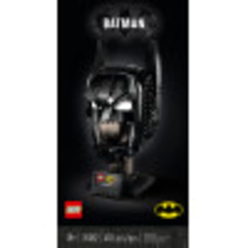 Lego DC Batman: Batman Cowl 76182 Collectible Cowl Building Kit Batman Model (410 Pieces)