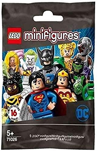 LEGO DC Super Heroes Series: Cyborg Minifigure (71026)
