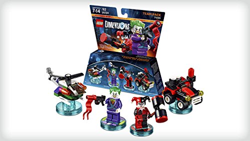 DC Comics Team Pack - LEGO Dimensions