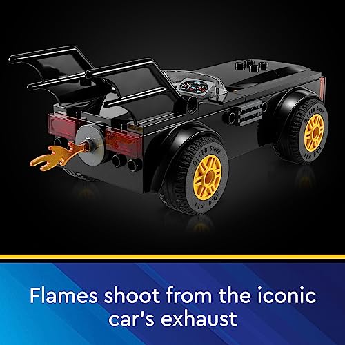 LEGO DC Batmobile Pursuit: Batman vs. The Joker 76264 Buildable DC Super Hero Playset, Quick and Fun to Build Batmobile Toy with Endless Play Possibilities, Batman Car Toy for Kids Ages 4 and Up