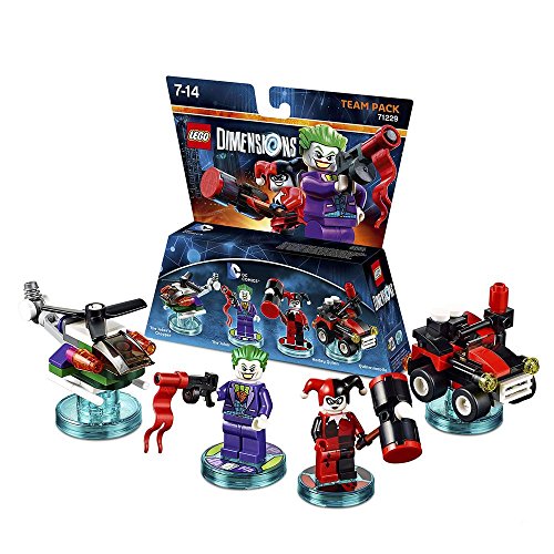 DC Comics Team Pack - LEGO Dimensions