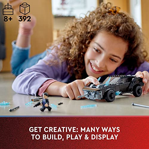 LEGO DC Batman Batmobile: The Penguin Chase 76181 Car Toy, Gift Idea for Kids, Boys and Girls 8 Plus Years Old with Batman Minifigure and The Penguin Minifigure, Super Heroes Set