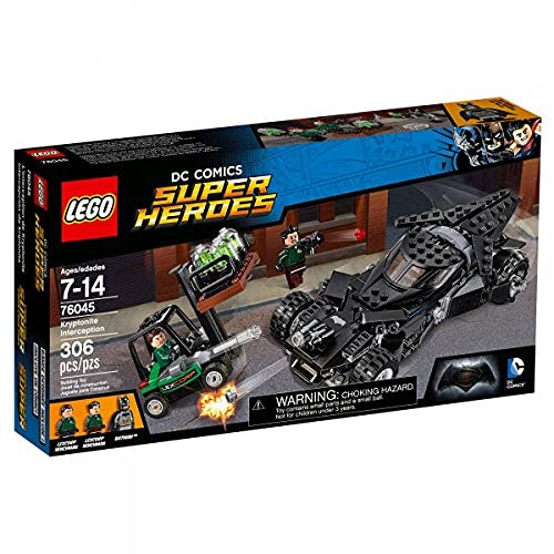 LEGO Super Heroes 76045 DC Comics- Kryptonite Interception 306 pics