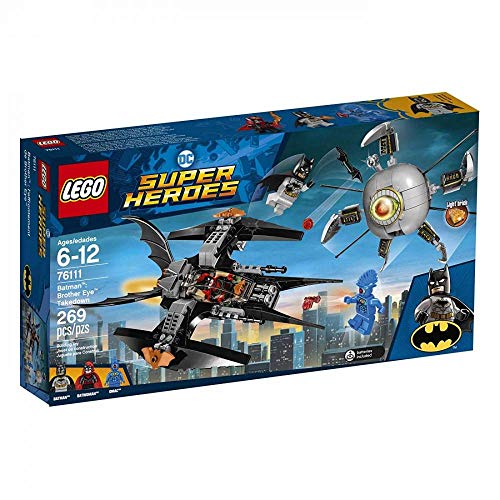 LEGO DC Super Heroes Batman: Brother Eye Takedown 76111 Building Kit (269 Piece) (Discontinued by Manufacturer)