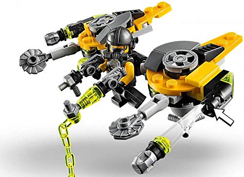 LEGO Marvel Avengers Speeder Bike Attack 76142 Black Panther and Thor Buildable Superhero Toy, Great Gift for Kids, New 2020 (226 Pieces)