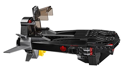 LEGO Super Heroes Iron Skull Sub Attack Building Kit (335 Piece)