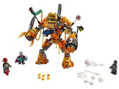 LEGO Marvel Spider-Man Far from Home: Molten Man Battle 76128 Building Kit (294 Pieces)