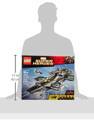 LEGO Marvel Super Heroes 76042 The Shield Helicarrier