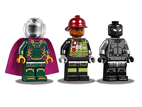 LEGO Marvel Spider-Man Far from Home: Molten Man Battle 76128 Building Kit (294 Pieces)